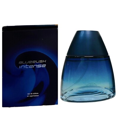 Avon Blue Rush intense eau de Toilette rare Discontinued UK