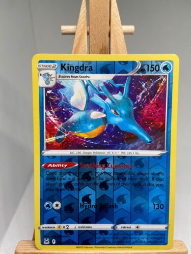 Kingdra - Holo Inverso Raro - Origen Perdido 037/196 - Como Nuevo - Pokémon - Imagen 1 de 2