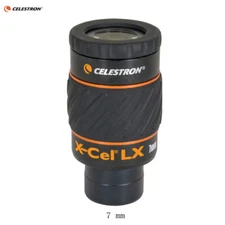 CELESTRON X-CEL LX 1.25" 7mm Telescope Eyepiece Wide Angle Fully Multi-Coated