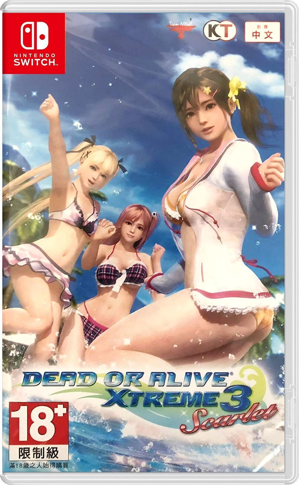 Dead+or+Alive+Xtreme+3+%3A+Scarlet+-+Nintendo+Switch+2019+Japanese