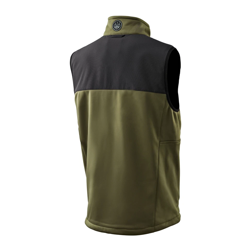 Chaleco a prueba de viento BERETTA Highball Windpro Gore-tex Infinium Softshell para hombre Foto 2 de 2