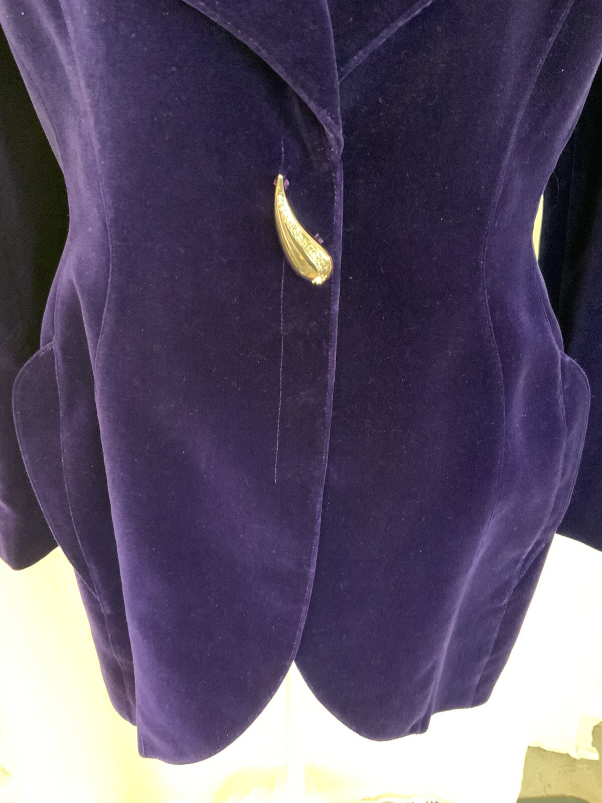 Authentic Thierry Mugler Vintage Jacket image 4