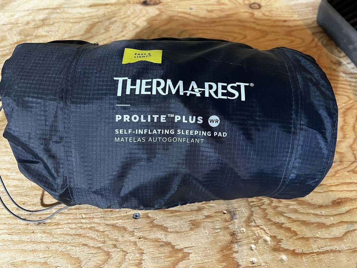 THERMAREST PROLITE PLUS WR プロライトプラスWR Thermarest ProLite Plus WR Self-Inflating Sleeping Pad 20X66