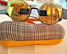 Eywear, Sun Glasses,Sole,Vista,France, Boz Honey black,black,mirror,mirro