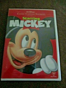 Walt Disney Classic Cartoon Favorites Starring Mickey Dvd New Factory Sealed Ebay