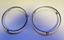 Fits 68 69 70 71 72 73 Dart Duster Dodge Truck Aspen Headlight Retainer Rings
