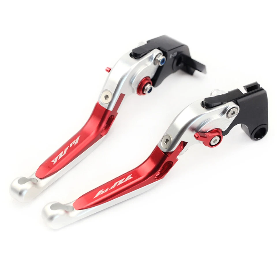 可调式制动离合器杆 适用于 YAMAHA YZF R1 YZFR1 YZF-R1 折叠 可扩展 — 第 4/4 张图片