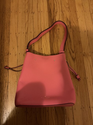 Kate Spade New York WKRU6827 Women's Marti Bucket Bag, Large - Pink