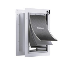 Pet Door for Wall Dog Door for Wall, 3-Flap Doggie Door with Insulation, All-...