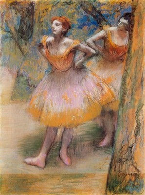 114 Edgar Degas - Two Dancers C.1893-98 - Giclée Fine Art