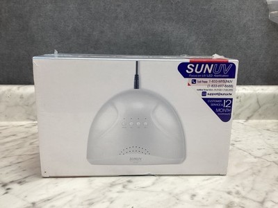 SUNUV  2-in-1 LED/UV Gel Nail Lamp