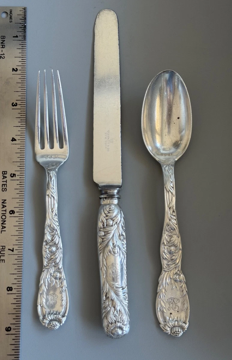 Tiffany & Co. Antique US Sterling Silver Fork for sale | eBay