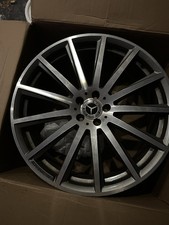 MERCEDES GLS AMG 22" ALLOY WHEEL RIM FRONT GREY 9.5J OEM A1674017500 GENUINE X1
