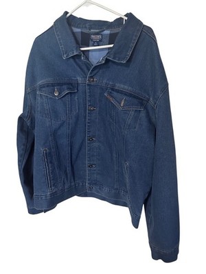 Smith s Workwear lined blue denim jacket size XL
