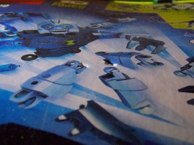 Lego Ben 10 Alien Force Spidermonkey 8409 w Original Box 100% Complete & Retired