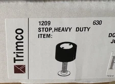 Trimco 1209 Heavy Duty Floor Stop Commercial Stop (15) Total In New Factory Box