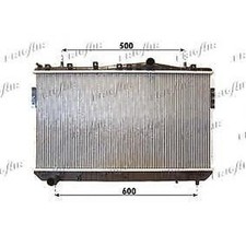 Radiateur Chevrolet NUBIRA