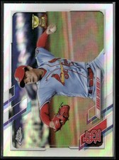 2021 Topps Chrome #153 Kwang-Hyun Kim Refractor