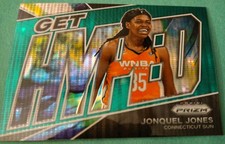2022 Panini Prizm Draft Picks - Jonquel Jones GET HYPED SSP /25