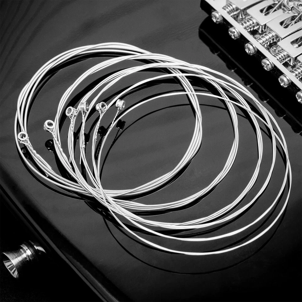 TIGER Electric Guitar Strings Super Light Gauge - 0.009 - 0.042