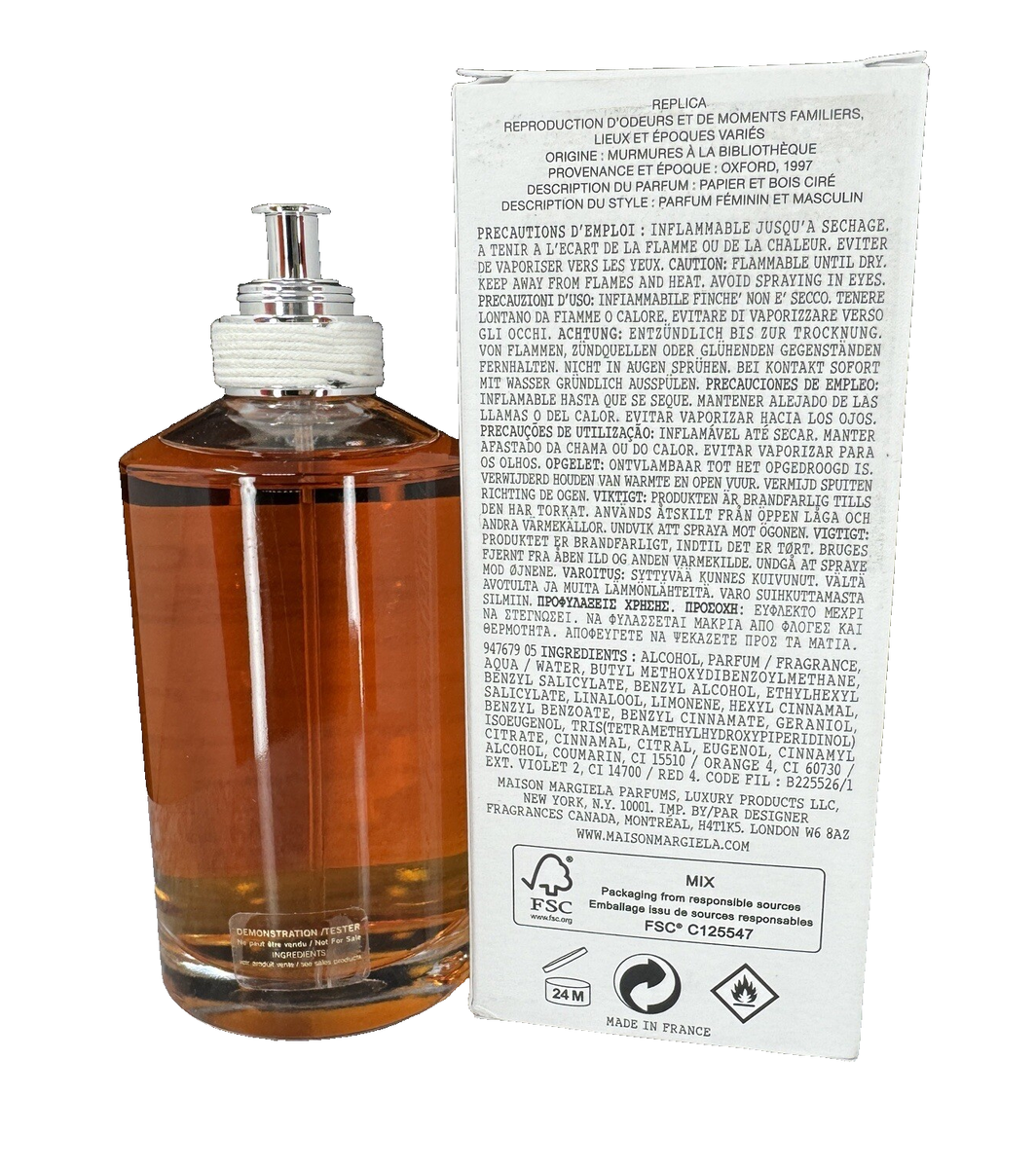 Replica Whispers in the Library by Maison Margiela EDT Spray 3.4