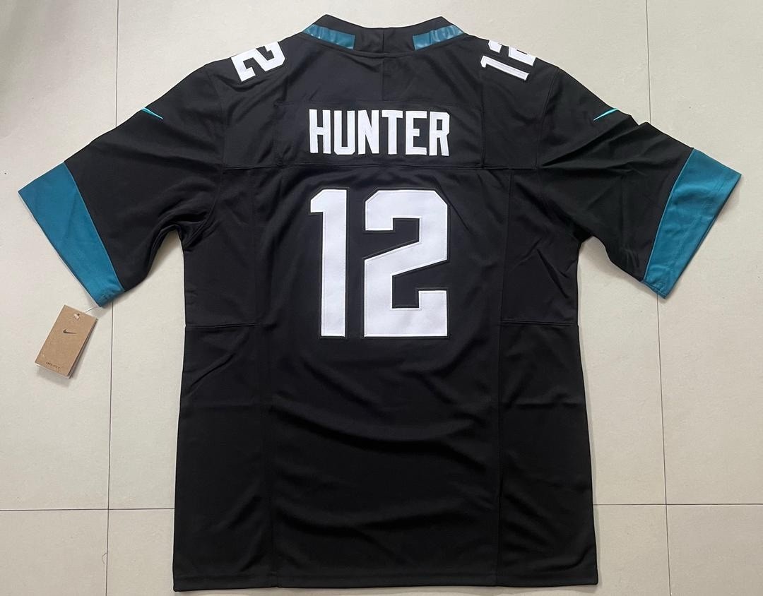 Jag #12 Travis Hunter 2025 Stitched Jersey, NWT L And XL Size