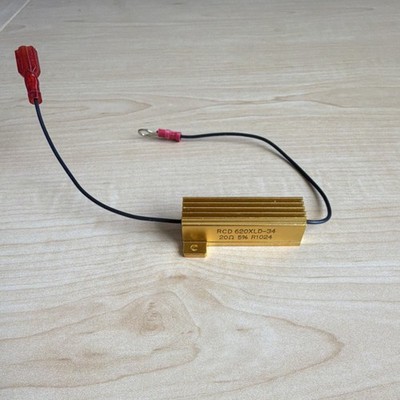 20 ohm  50 watt power resistor