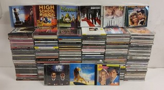 178 x Soundtracks CD JobLot Shrek Men In Black Lion King Wedding Singer 13