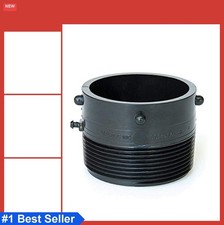 Termination Adapter 3 Inch Bayonet to 3 Inch Male Thread Universal Fit RV Sewer
