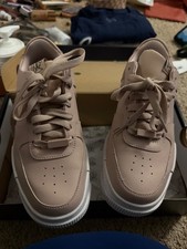 Size 7 - Nike Air Force 1 Pixel Particle Beig...
