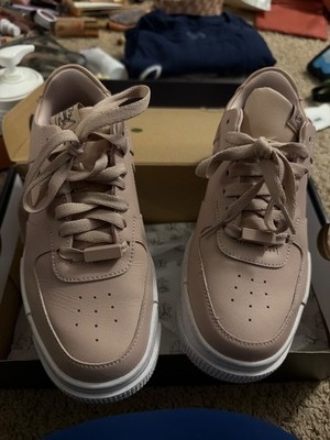 Size 7 - Nike Air Force 1 Pixel Particle Beige W