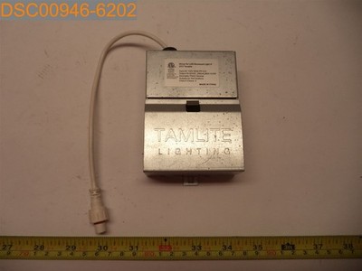 TAMLITE Lighting Junction Box Cap: Input120VAC,35-42VDC 8.2 Cubic Inches 4008941