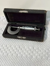 Brown & Sharpe 1911 No. 25 Direct Reading Micrometer Extremely Rare And Unique