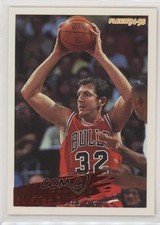 1994-95 Fleer European Will Perdue #36 0q3