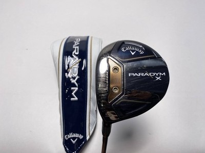 Callaway Paradym X 5 Fairway Wood 18* HZRDUS 5.5 60g Regular