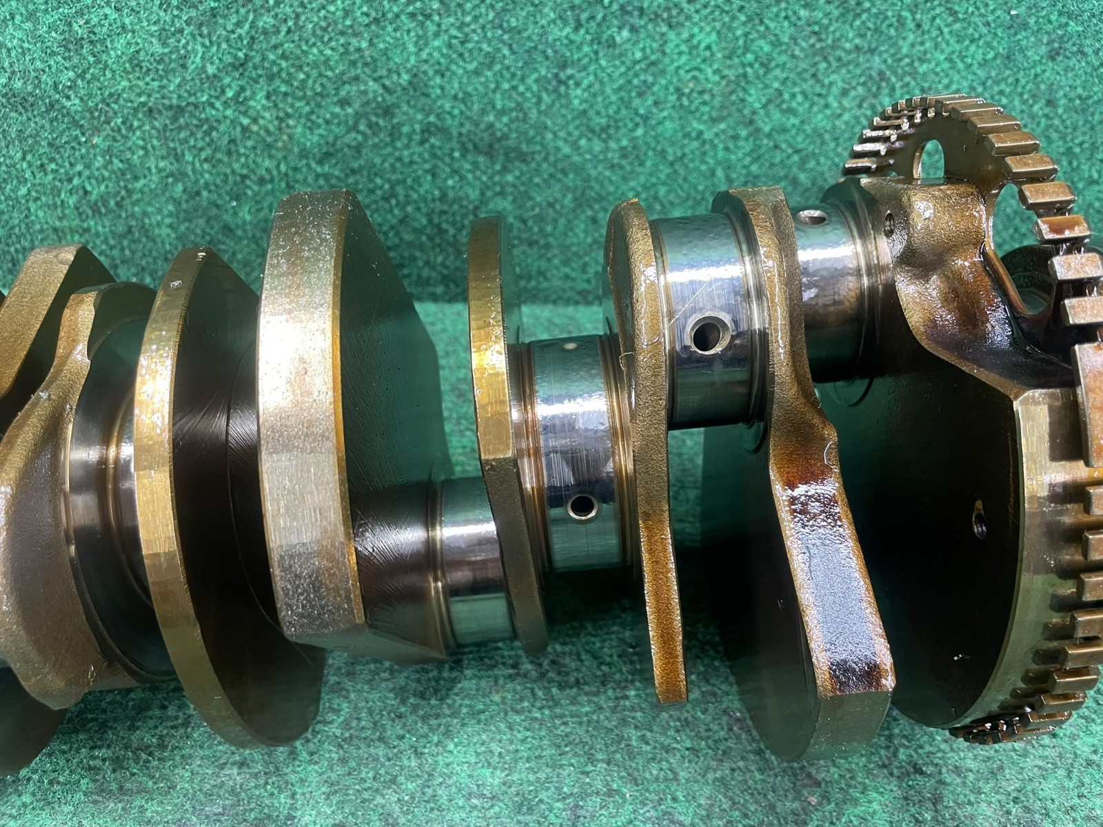 2014-2019 Maserati Ghibli 3.0L Engine Motor Crankshaft Crank Shaft OEM