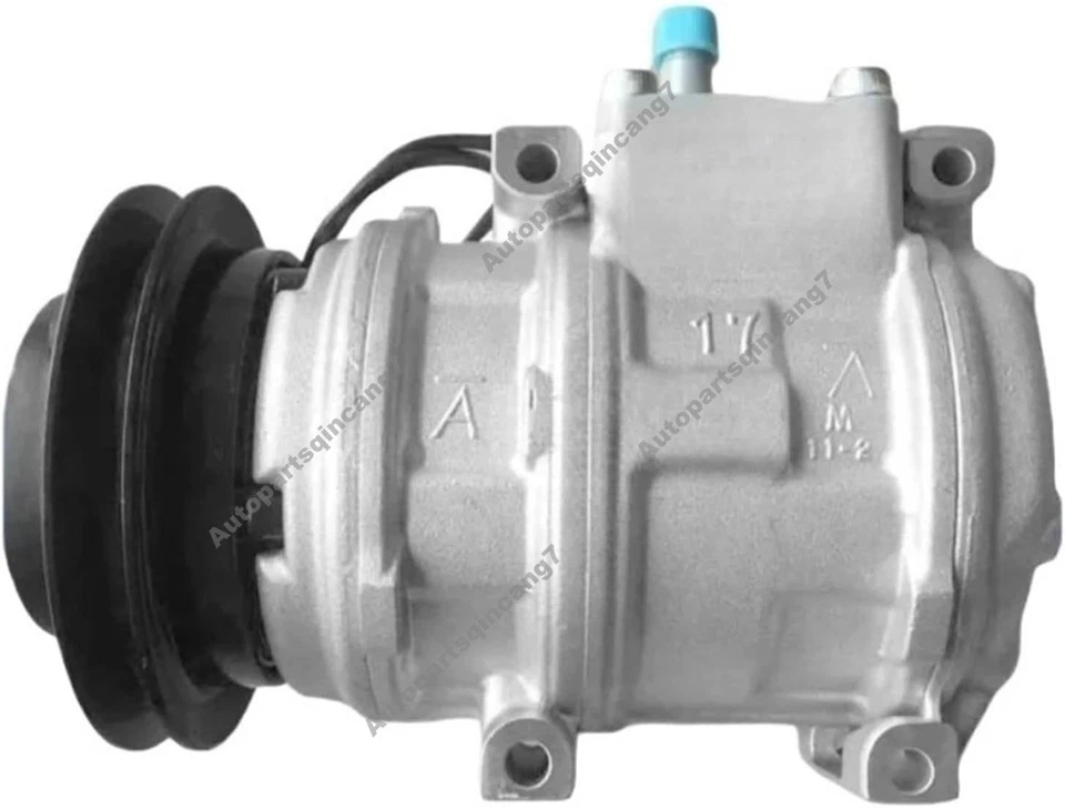 Compresor de aire acondicionado 12V 10PA17C para Toyota Land Cruiser HDJ90 1996-2002 447200-4555 Foto 2 de 4
