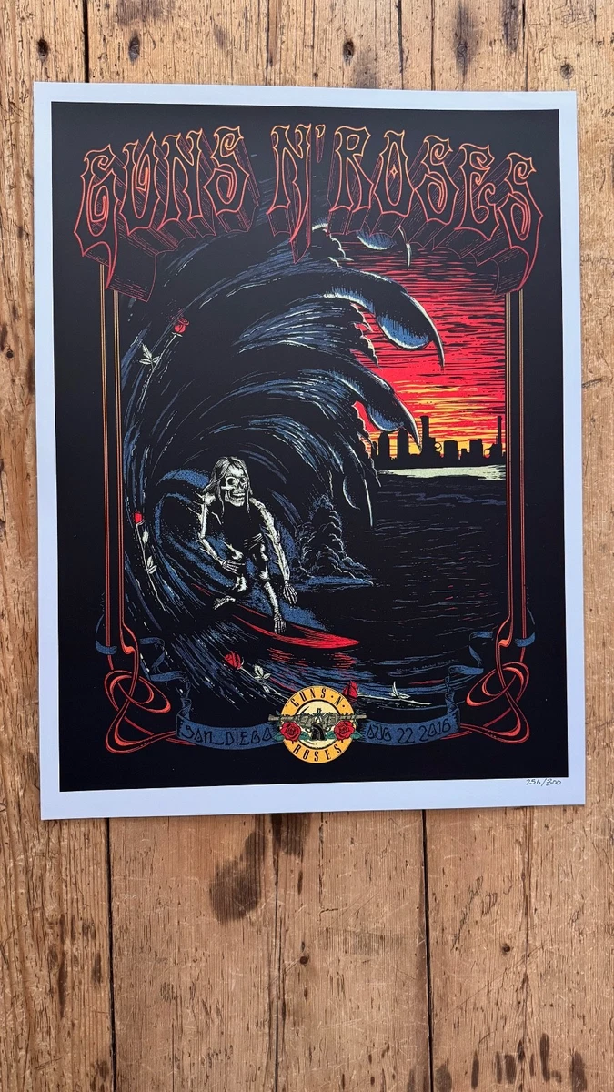 Guns N Roses Lithograph for sale | eBay