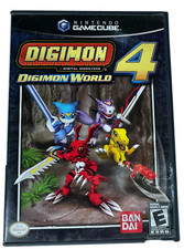 Digimon World 4 (Nintendo GameCube, 2005) CIB Complete In Box