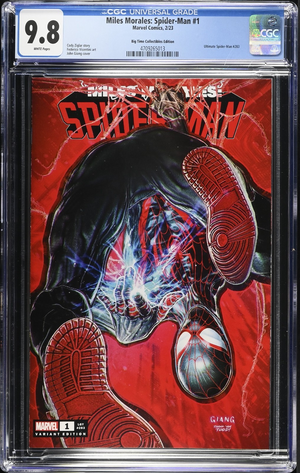 Miles Morales: Spider-Man #1 Value - GoCollect