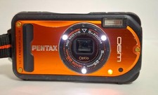 PENTAX OPTIO W90 28mm Compact Digital Camera Tested Working Seller Japan
