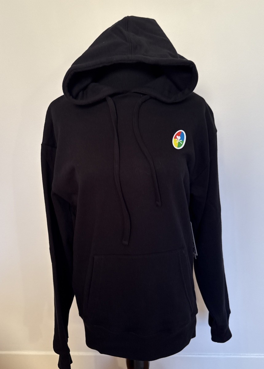 Tokidoki X Uno Collaboration Unisex Black Graphic Hoodie Size S | eBay