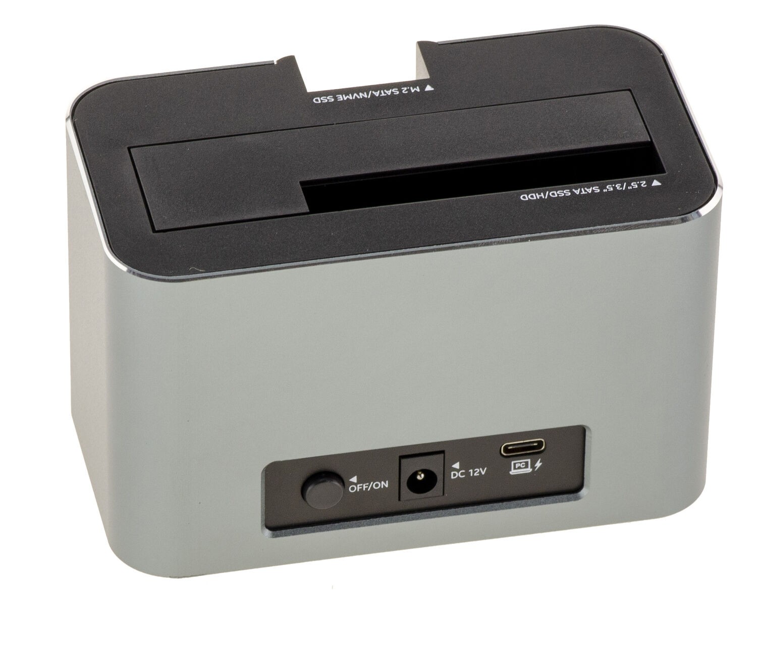 Dock SSD M.2 et HDD USB 3.2 transfert rapide 10Gbps capacité 28TB - 3