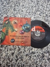 ZAMPOGNARI FRATELLI BRUZZESE ''TU SCENDI DALLE STELLE'' SINGLE MADE IN ITA VG/VG