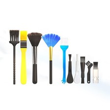 Keyboard Brush, Small Cleaning Brush, Portable Nylon Anti-Static Brush, Electron