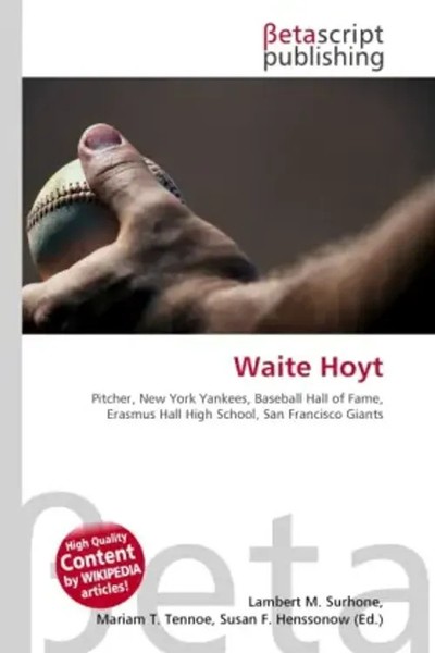 Lambert M. Surhone (U. A.) | Waite Hoyt | Taschenbuch | Englisch (2026)-image