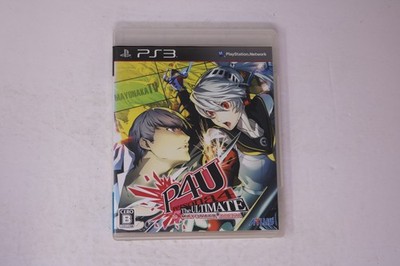Persona 4 The Ultimate in Mayonaka Arena PS3 (Japan) JPN