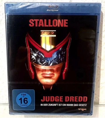 JUDGE DREDD (SYLVESTER STALLONE) - BLU-RAY - NEU/OVP