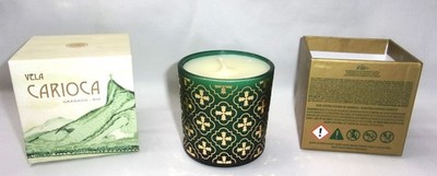 Granado ''Carioca Scented'' Candle w/box 6.35oz. 180g.