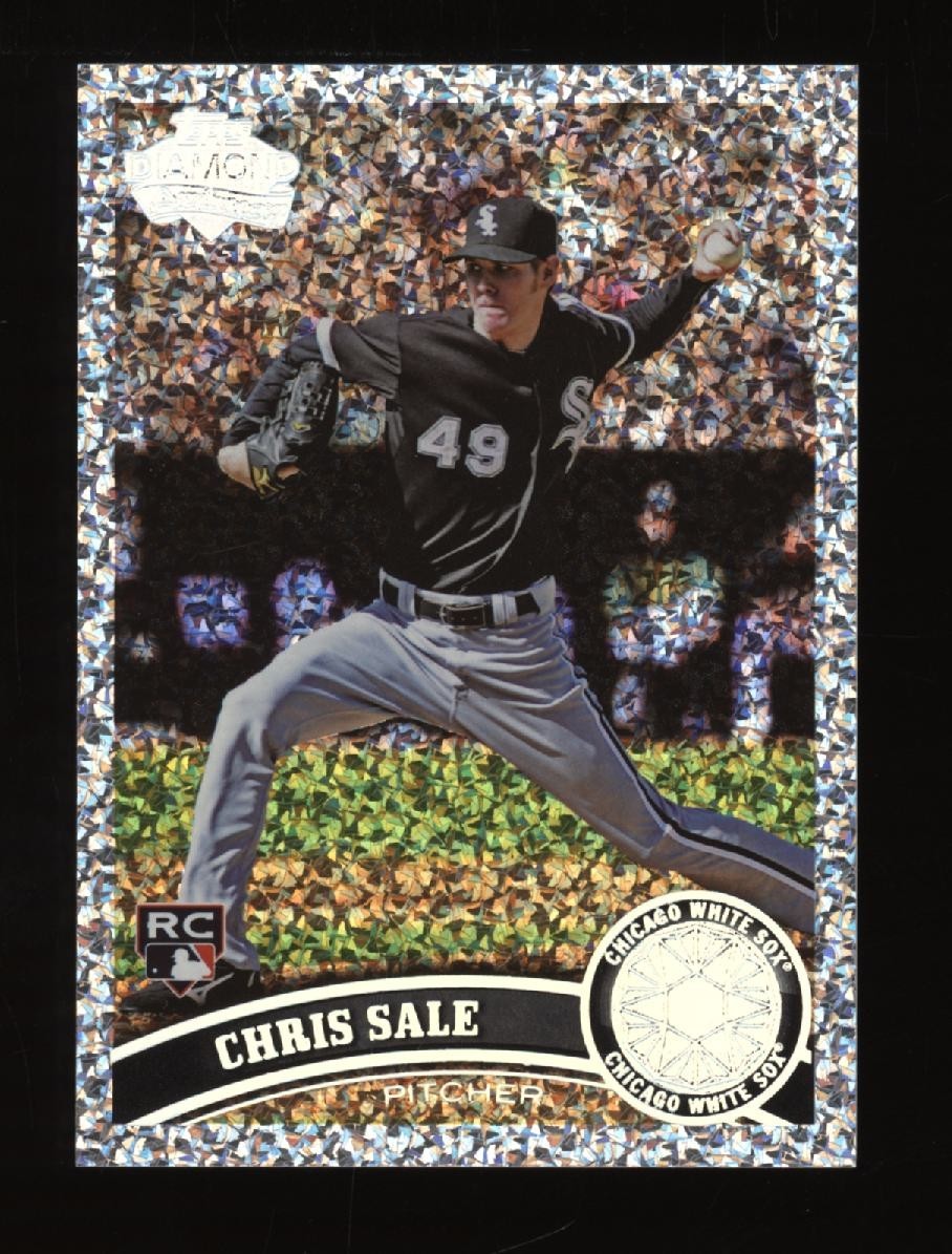 2011 Chris Sale Topps Diamond Anniversary Rookie Rc #65 *NICE* Invest NOW